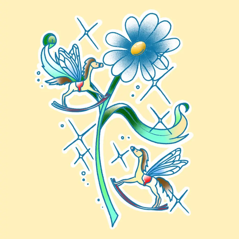 Nature, Animal, Flower