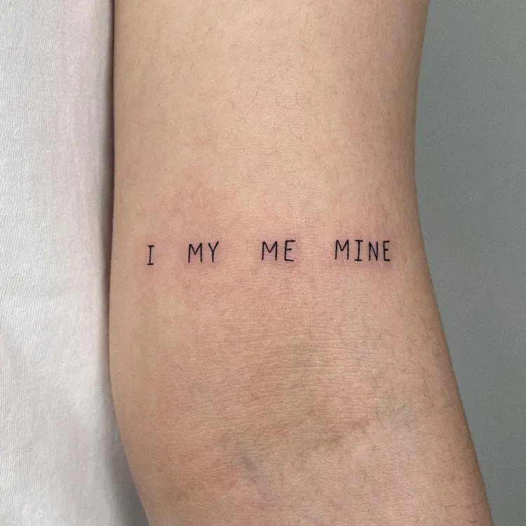Lettering