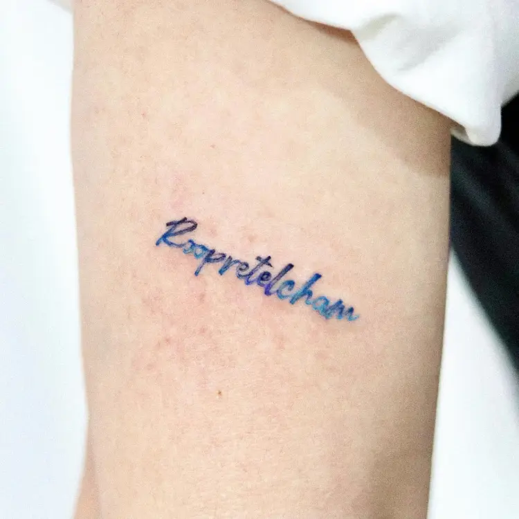 Lettering