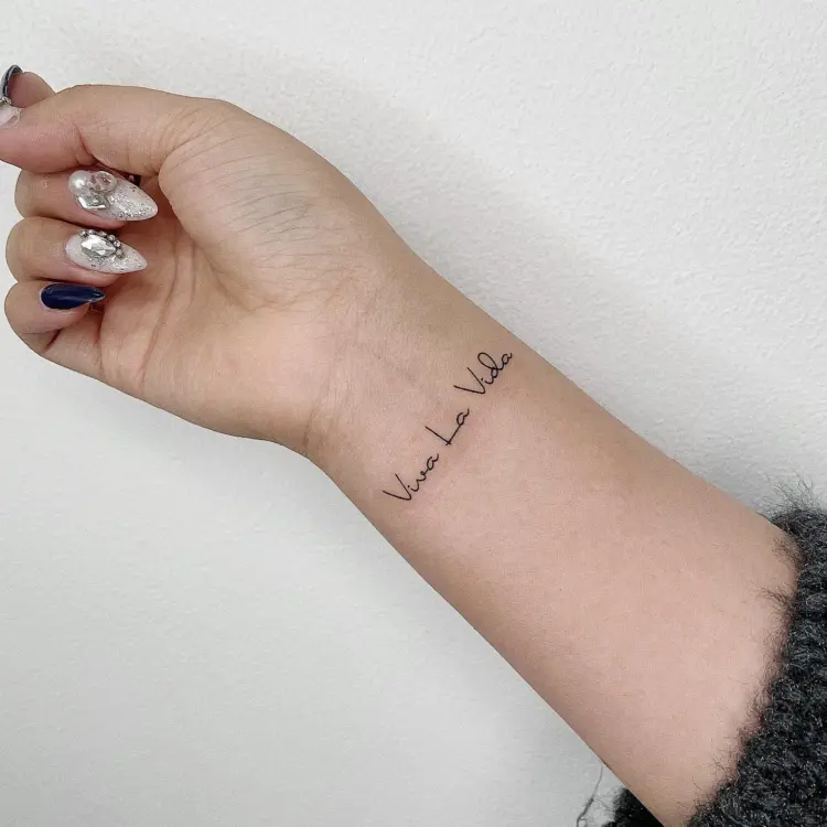 Lettering
