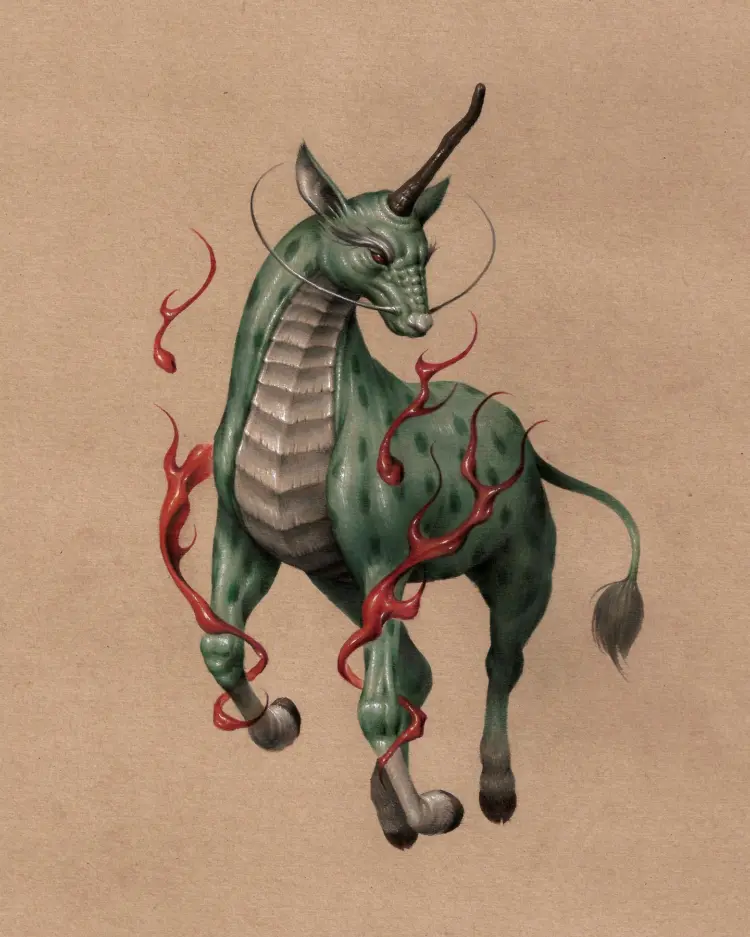 Animal, Dragon