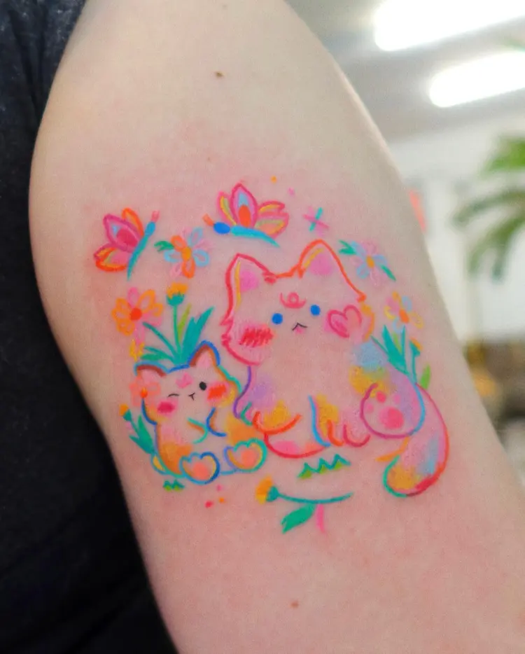 Flower, Animal