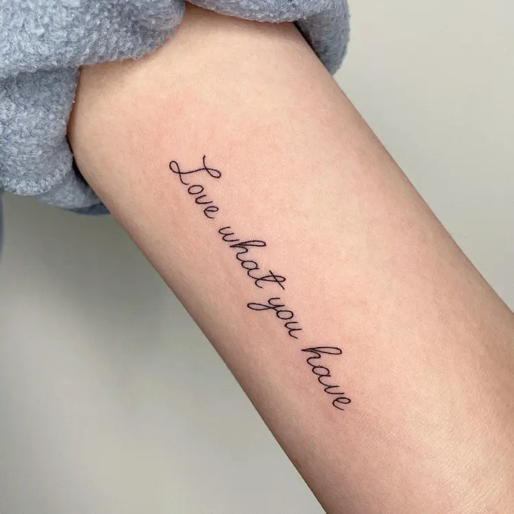 Lettering