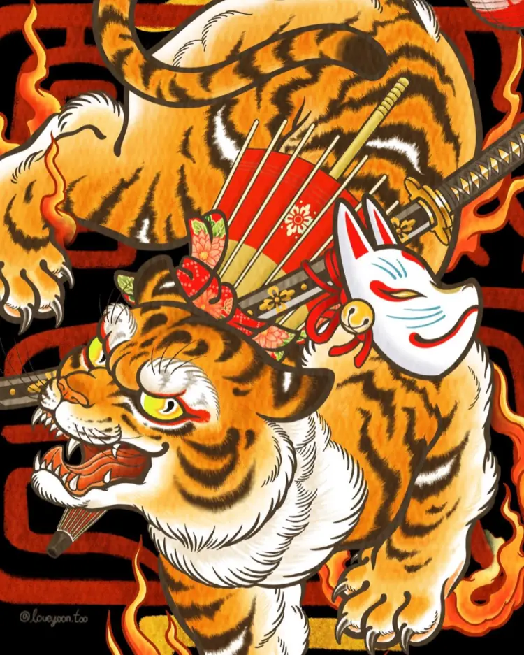 Tiger, Animal