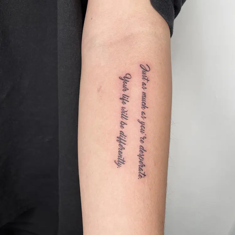 Lettering