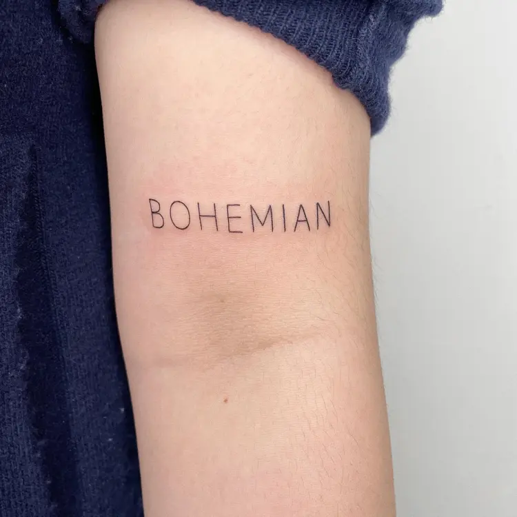 Lettering