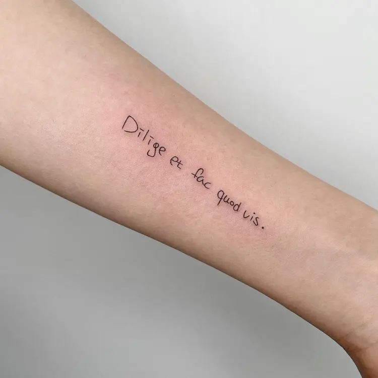 Lettering