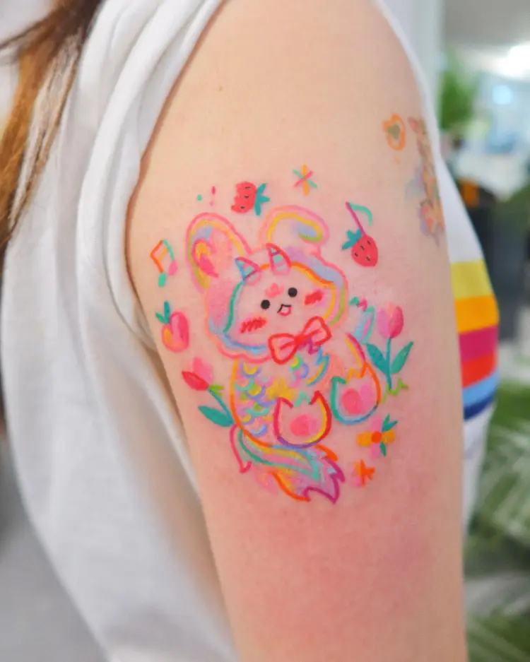 Animal, Flower