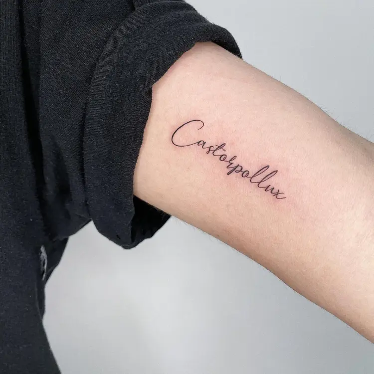 Lettering