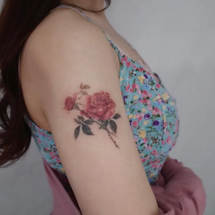 Flower, Rose