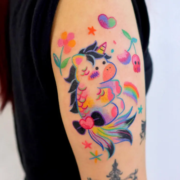 Flower, Animal, Nature