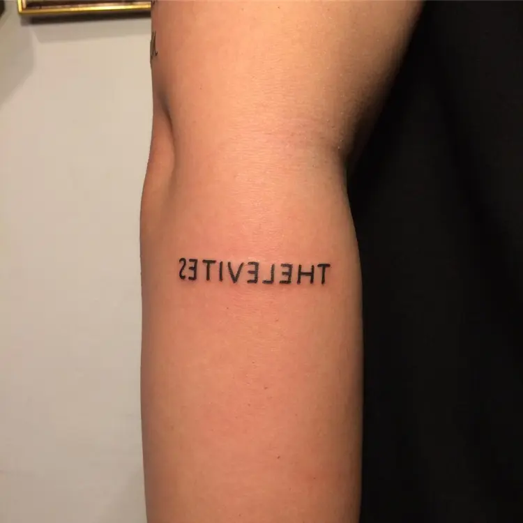 Lettering