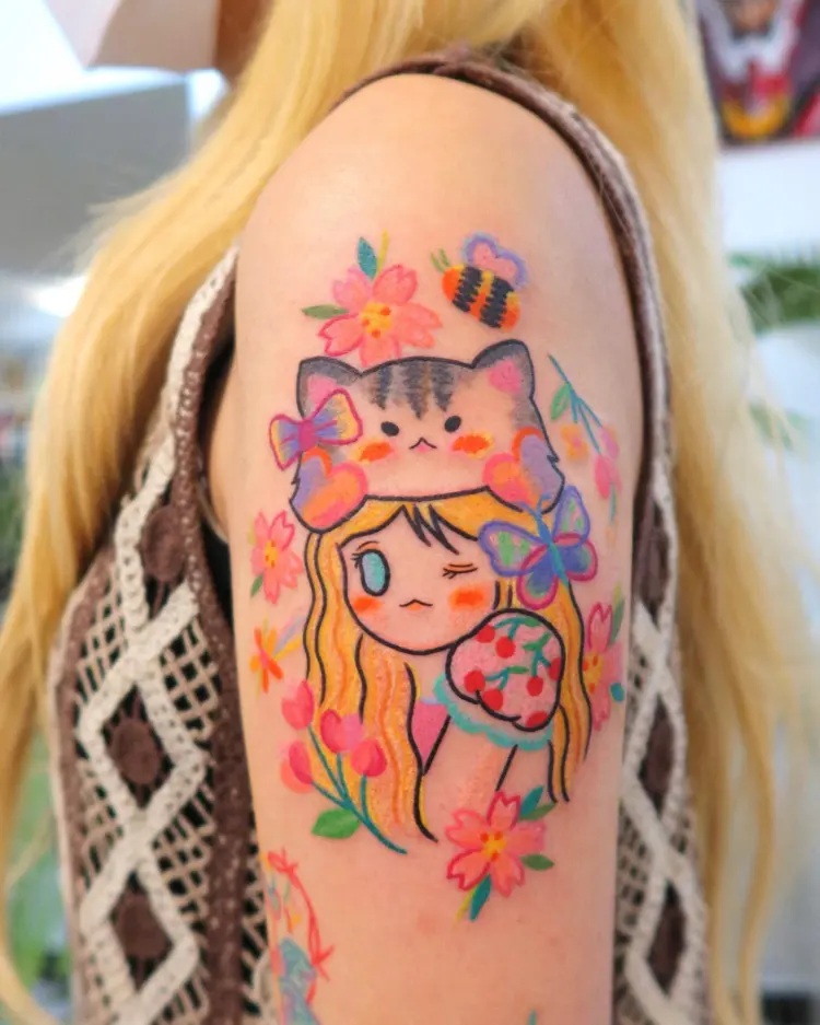 Flower, Animal