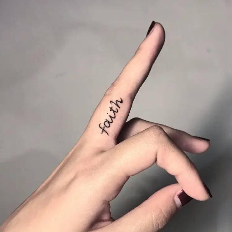 Lettering