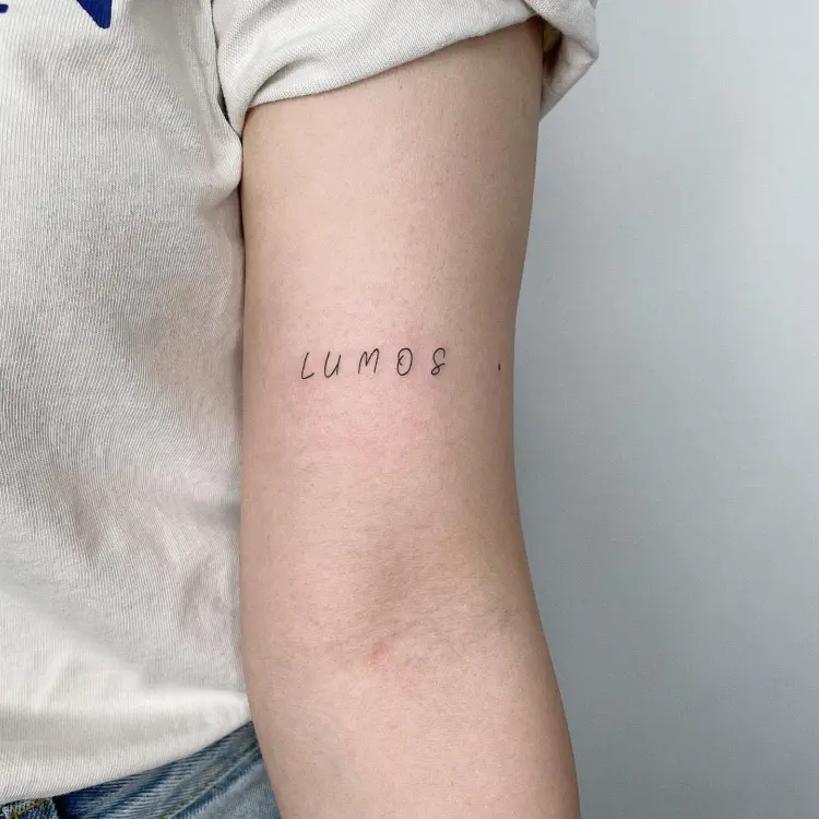 Lettering