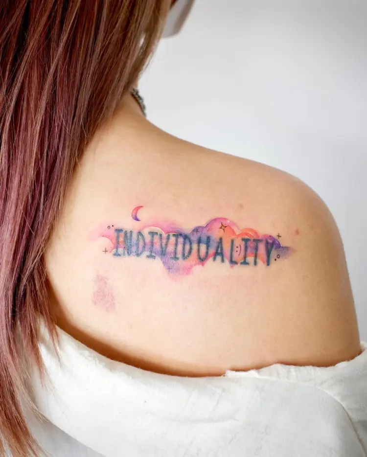 Lettering