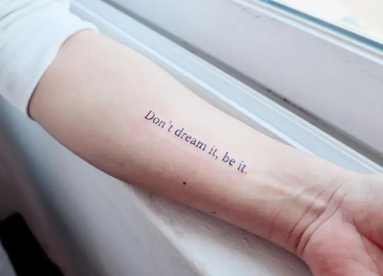 Lettering