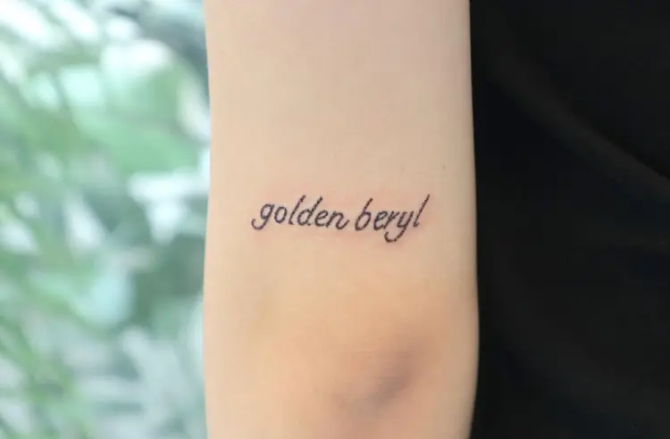 Lettering
