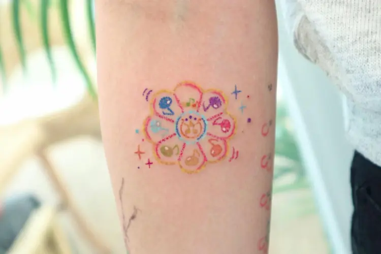 Flower, Mini