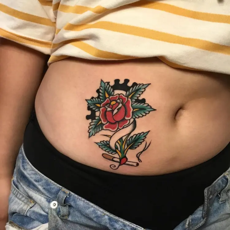 Rose, Flower