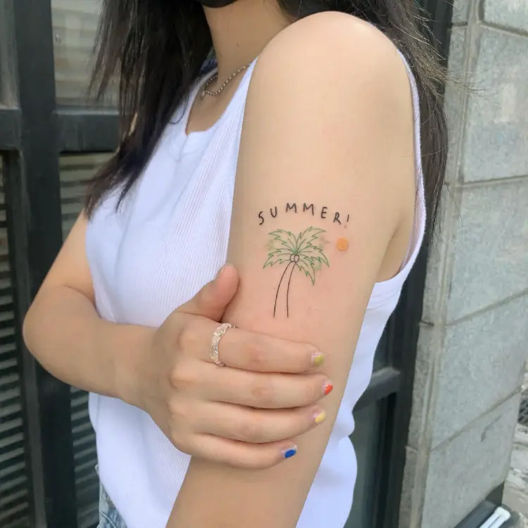 Lettering, Mini, Nature