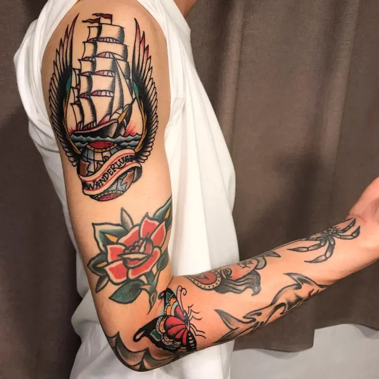 Lettering, Rose