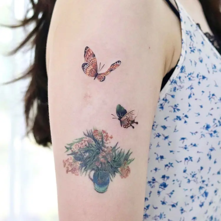 Flower, Animal, Nature