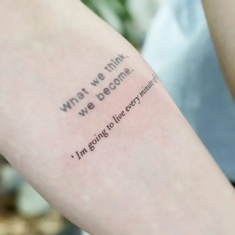 Lettering