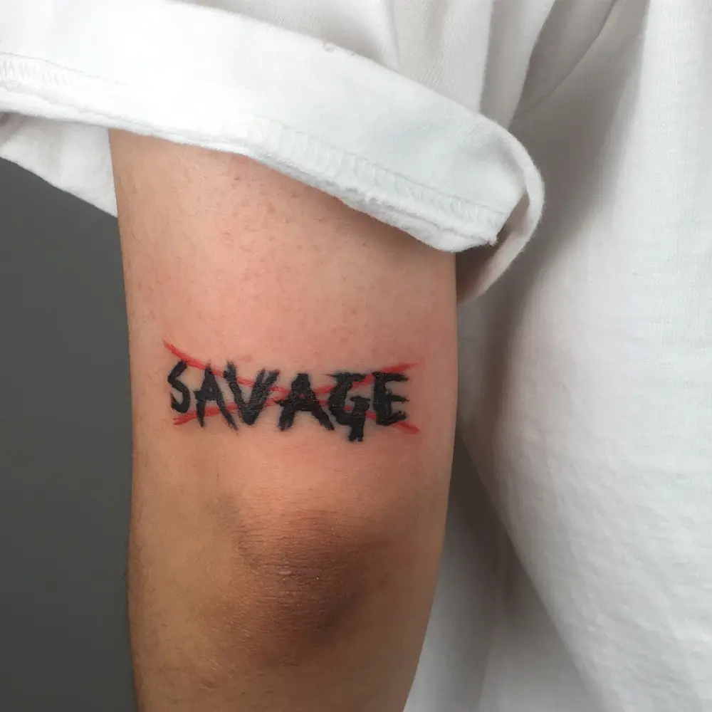 Lettering