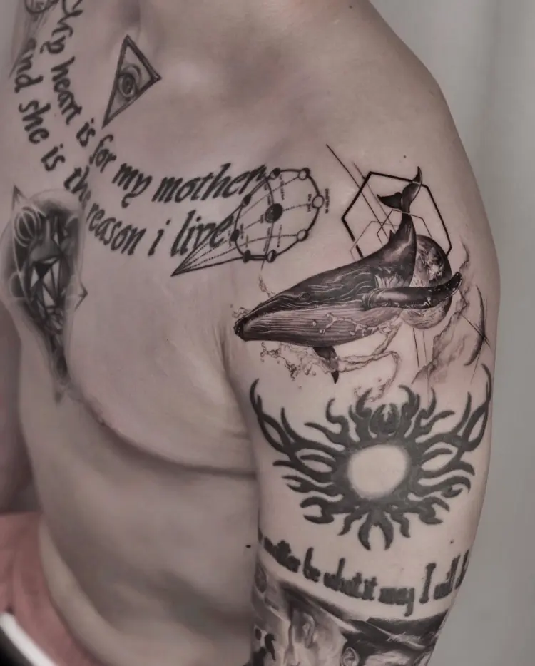 Nature, Lettering
