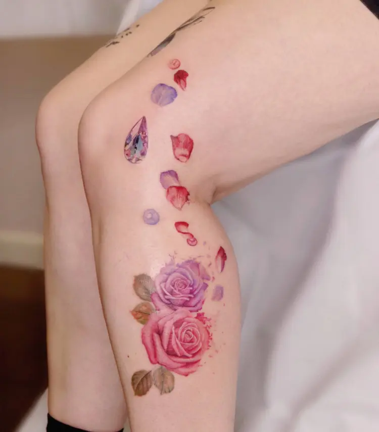 Rose, Flower, Nature