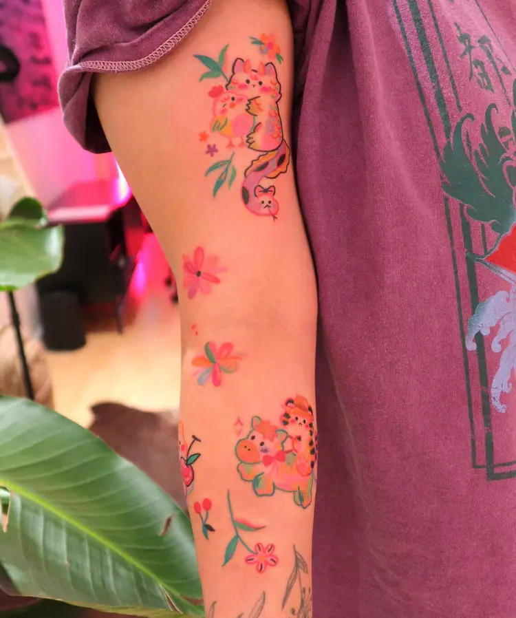 Flower, Nature, Animal