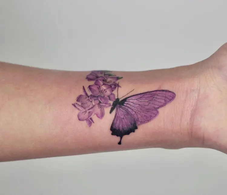 Flower, Animal, Nature