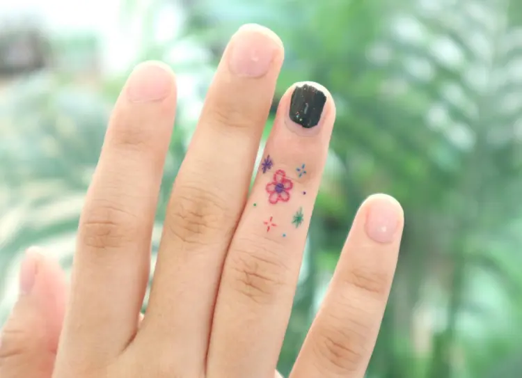Mini, Flower