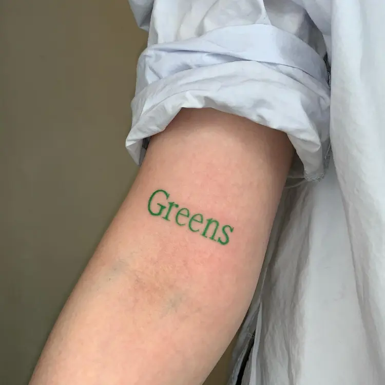 Lettering