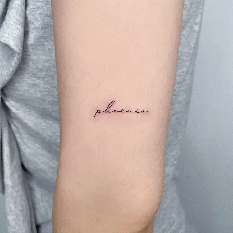 Lettering