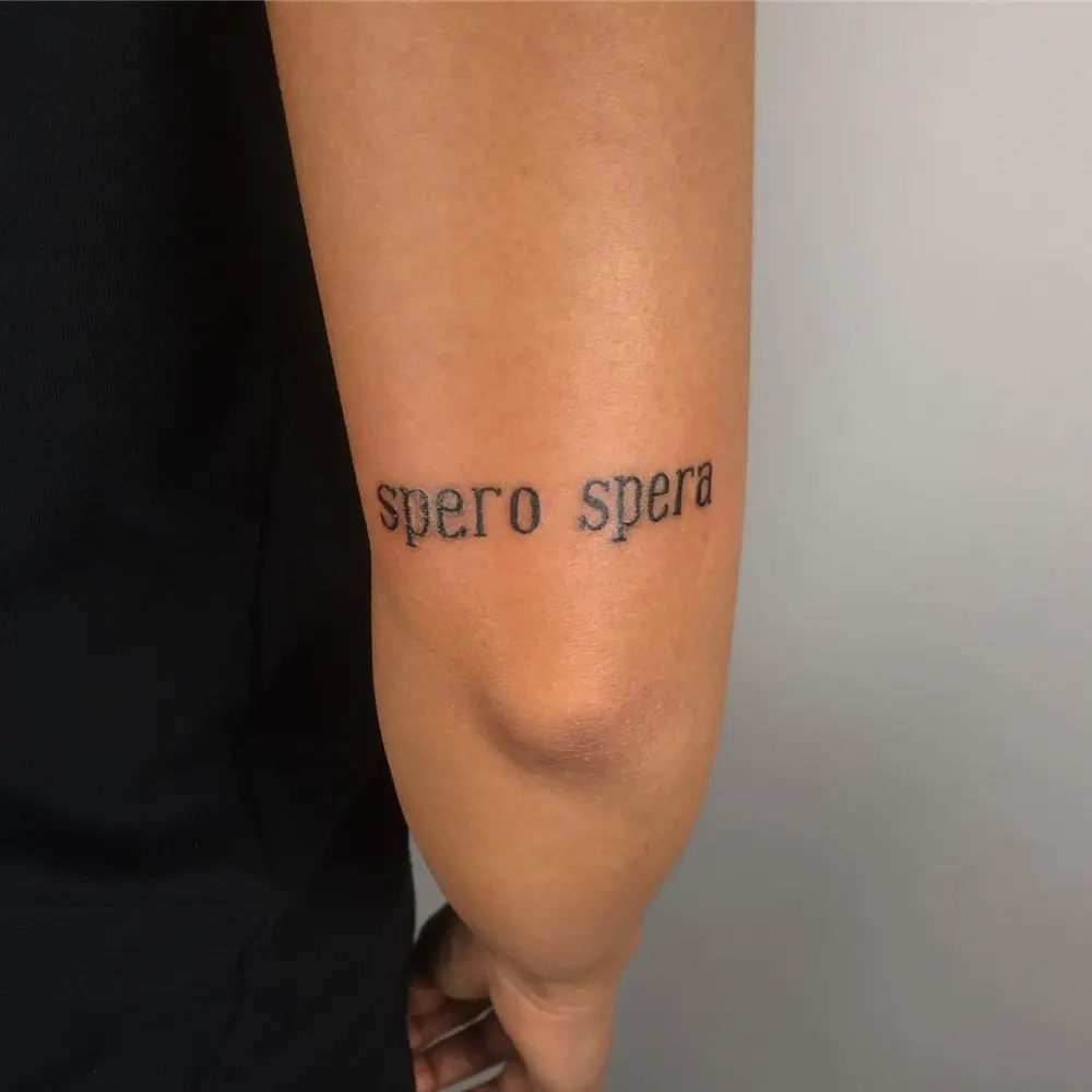 Lettering