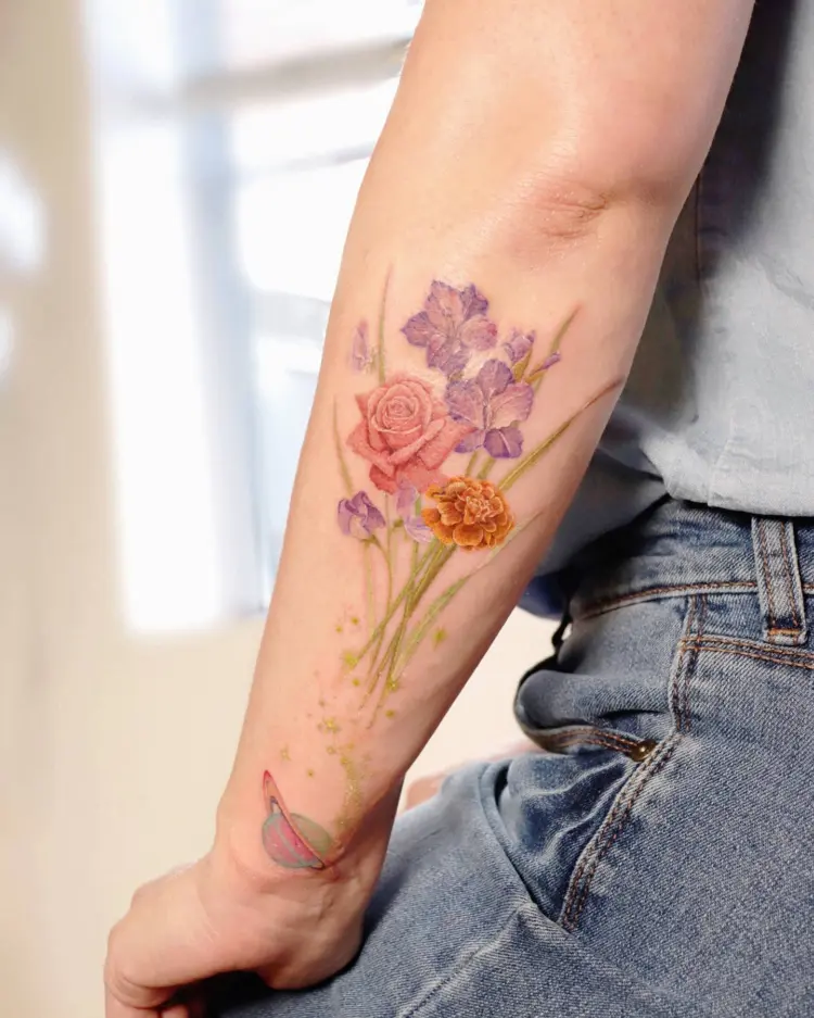 Nature, Rose, Flower