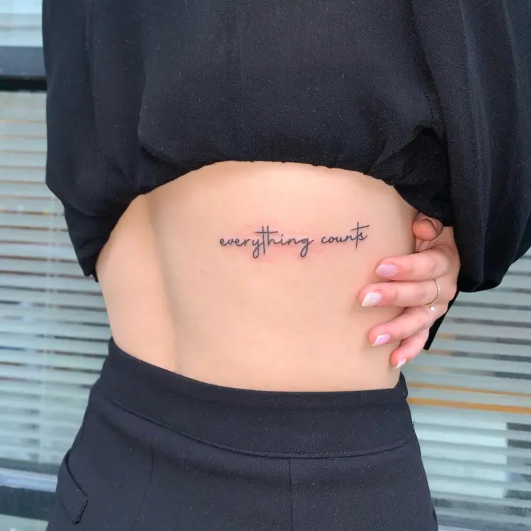 Lettering