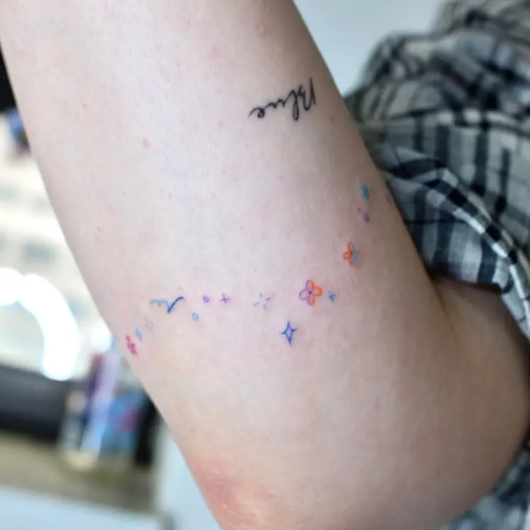 Lettering, Mini