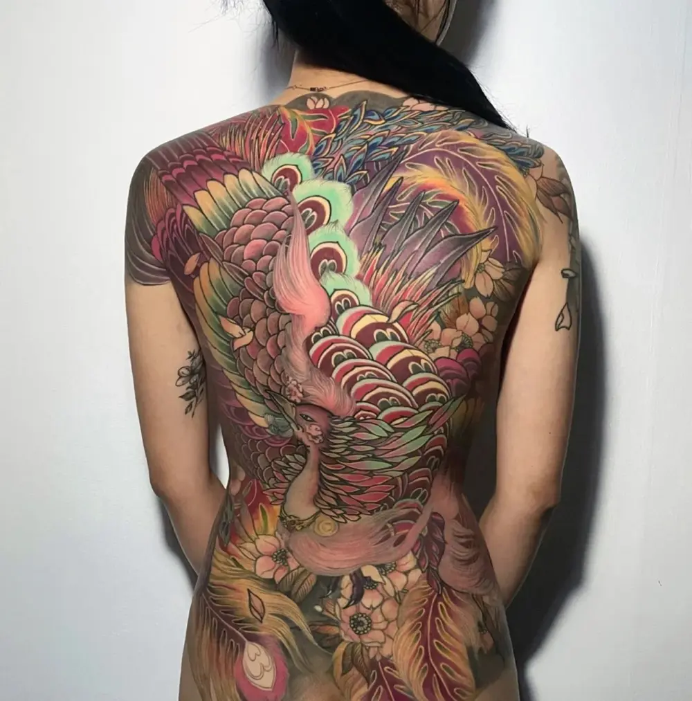 Flower, Nature, Dragon