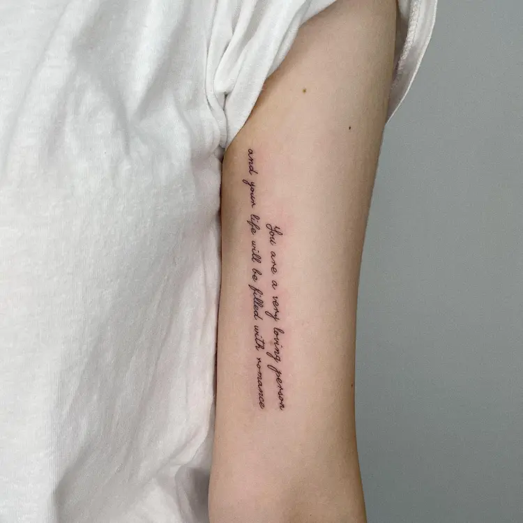Lettering