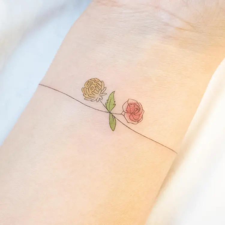 Mini, Rose, Flower, Nature