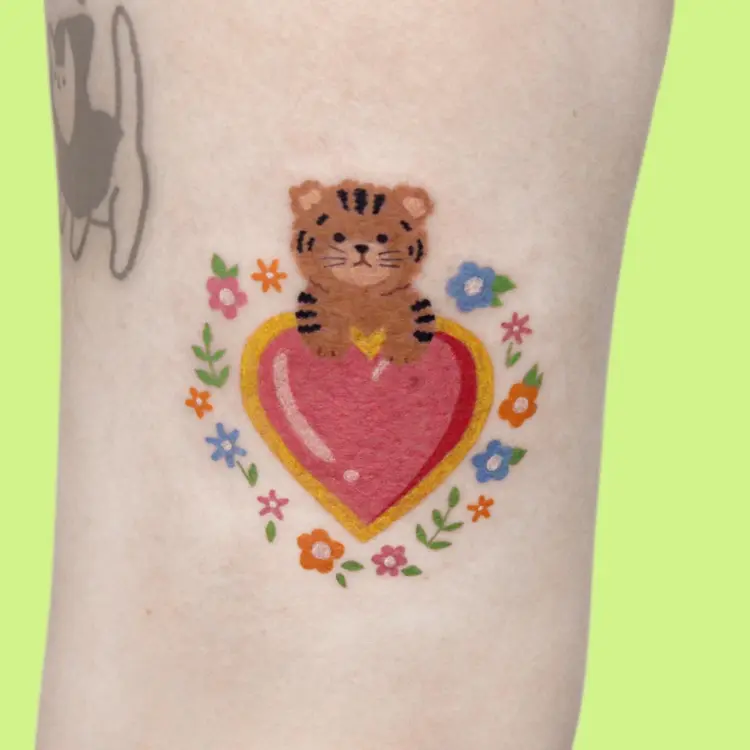 Animal, Flower
