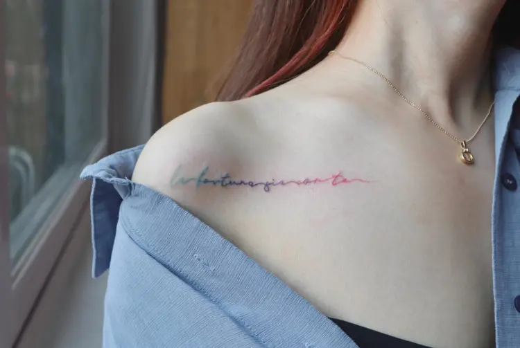 Lettering