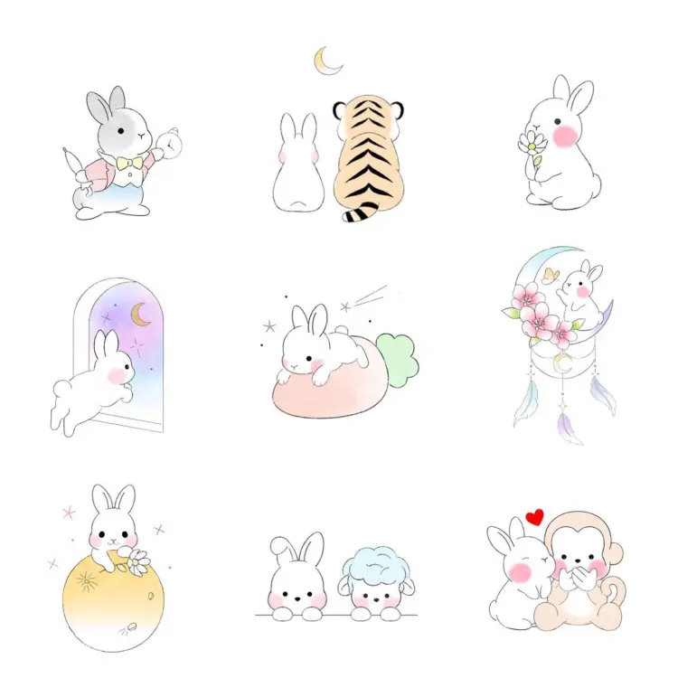 Mini, Animal, Flower