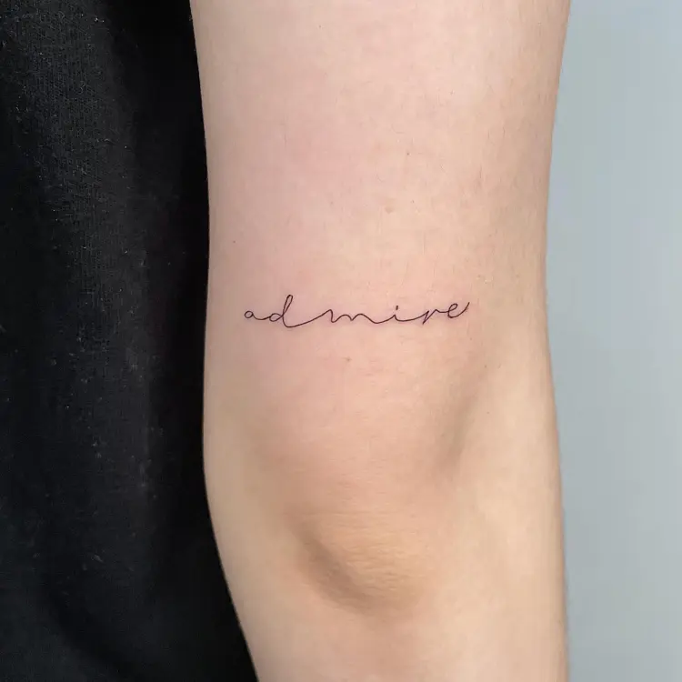 Lettering