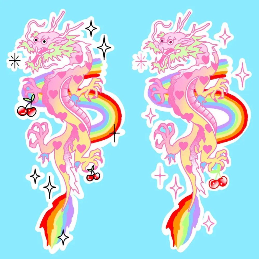 Dragon, Flower