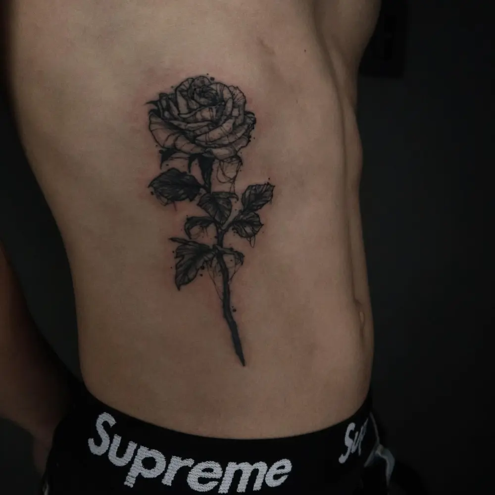 Flower, Rose