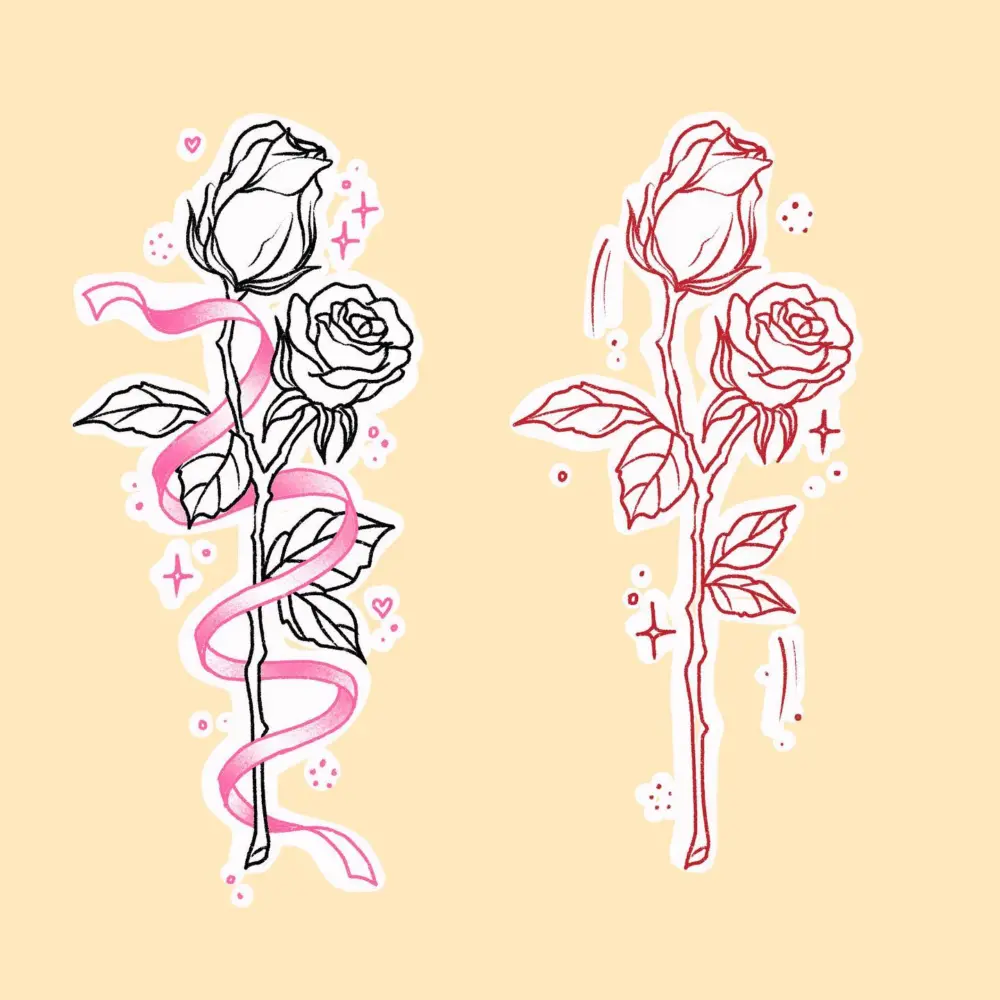 Rose, Flower